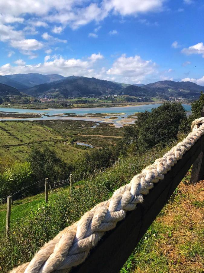 Апартаменты Ozamiz Urdaibai Гаутехис-Артеага Экстерьер фото