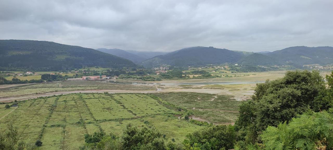Апартаменты Ozamiz Urdaibai Гаутехис-Артеага Экстерьер фото